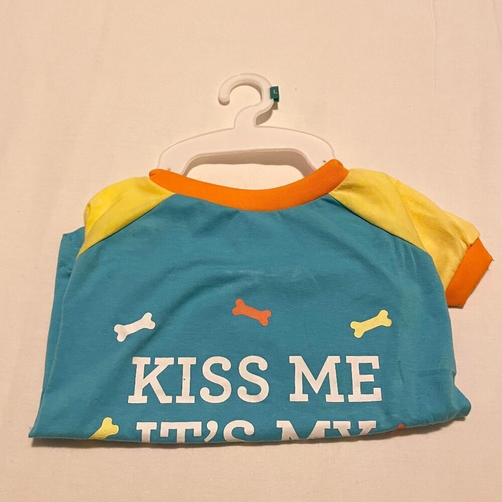 Martha Stewart Fashion Dog Apparel Birthday Dog Outfit Size Large Flaws